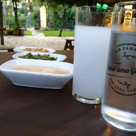 Simurg Evleri Gasthuis Olympos